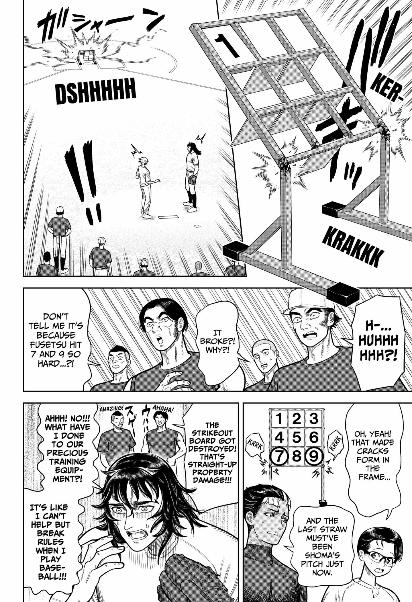 Strikeout Pitch Chapter 3 10